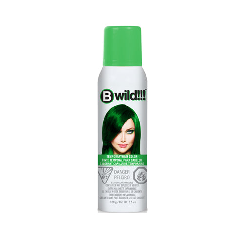 Load image into Gallery viewer, JEROME RUSSELL BWild Temporary Hair Color Spray - Jaguar Green
