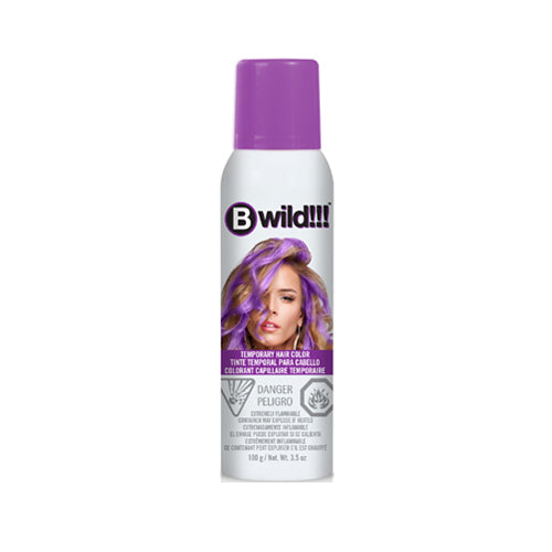 Load image into Gallery viewer, JEROME RUSSELL BWild Temporary Hair Color Spray - Panther Purple
