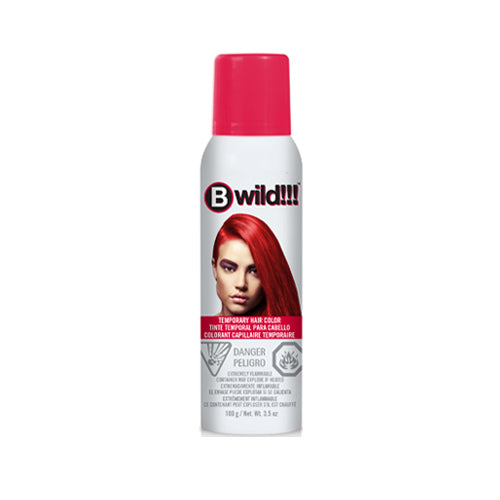 Load image into Gallery viewer, JEROME RUSSELL BWild Temporary Hair Color Spray - Cougar Red
