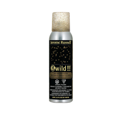 Load image into Gallery viewer, JEROME RUSSELL BWild Glitter Spray - Gold
