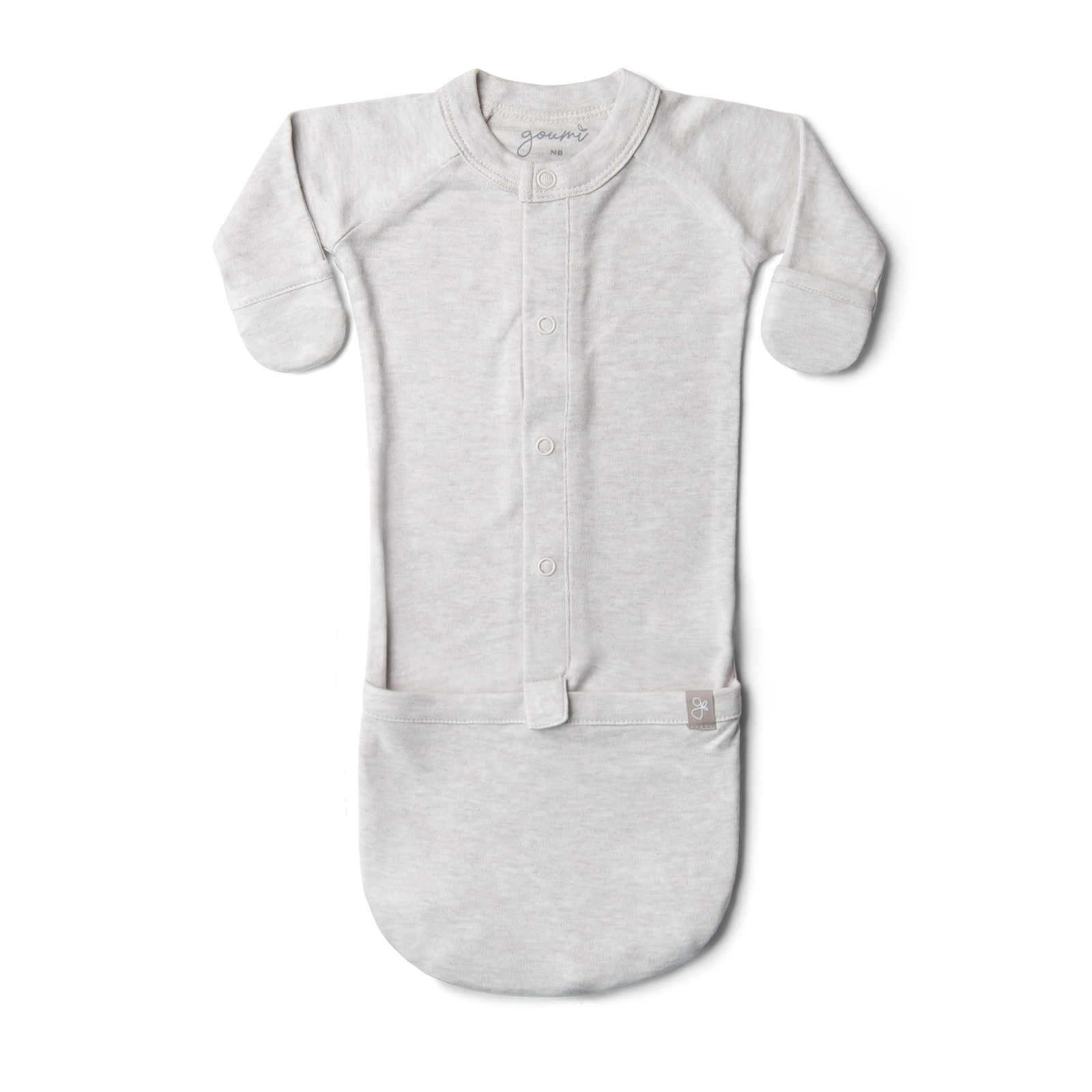 GOWNS | STORM GRAY by goumikids