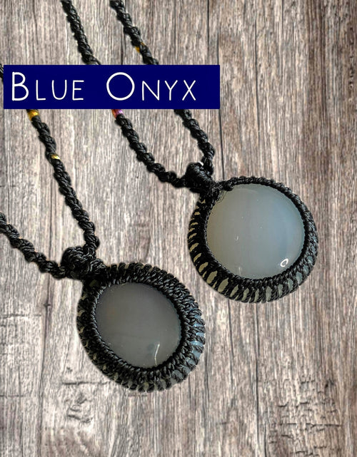 Load image into Gallery viewer, Assorted Semi Precious Stone Necklaces by Manifestie
