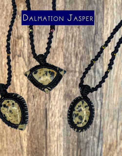 Load image into Gallery viewer, Assorted Semi Precious Stone Necklaces by Manifestie
