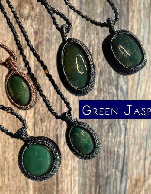 Load image into Gallery viewer, Assorted Semi Precious Stone Necklaces by Manifestie

