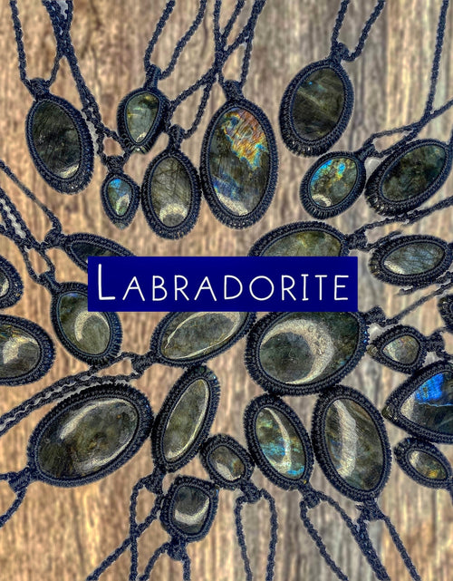 Load image into Gallery viewer, Assorted Semi Precious Stone Necklaces by Manifestie
