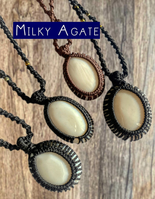Load image into Gallery viewer, Assorted Semi Precious Stone Necklaces by Manifestie
