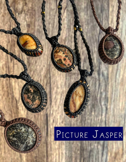 Load image into Gallery viewer, Assorted Semi Precious Stone Necklaces by Manifestie
