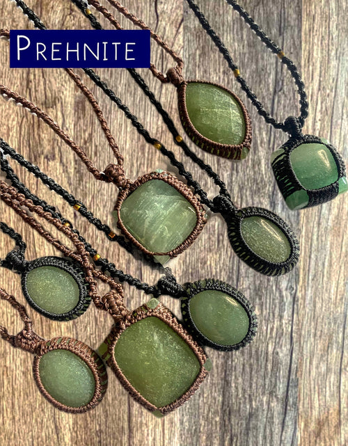 Load image into Gallery viewer, Assorted Semi Precious Stone Necklaces by Manifestie
