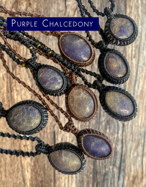 Load image into Gallery viewer, Assorted Semi Precious Stone Necklaces by Manifestie
