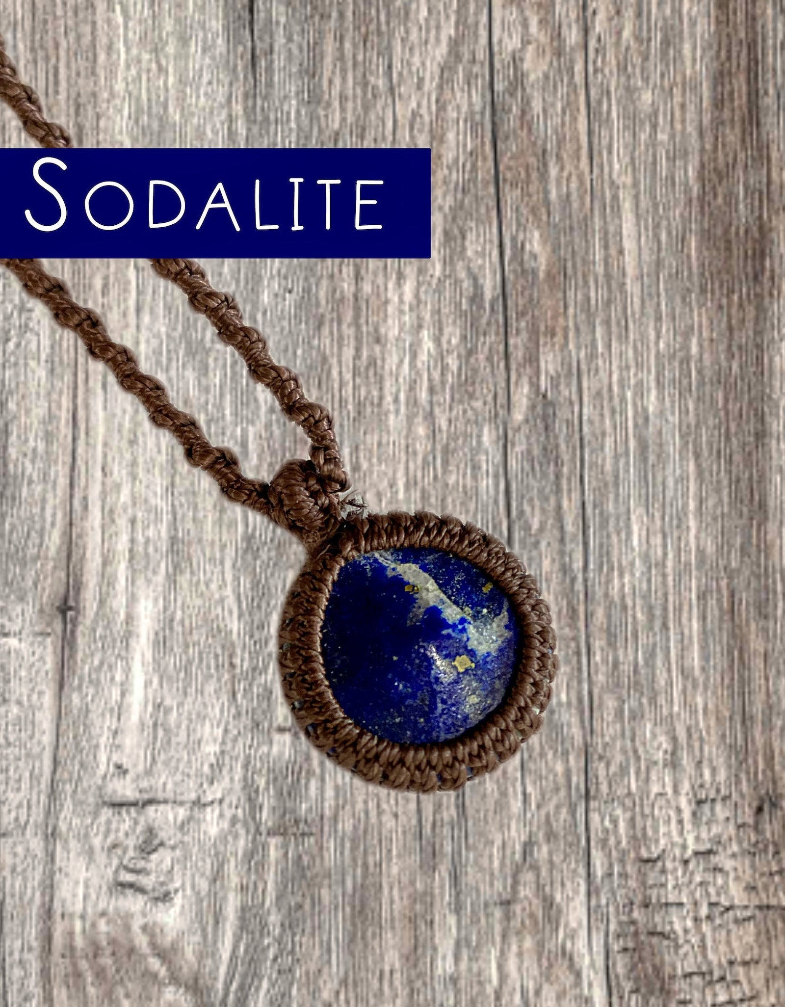 Assorted Semi Precious Stone Necklaces by Manifestie