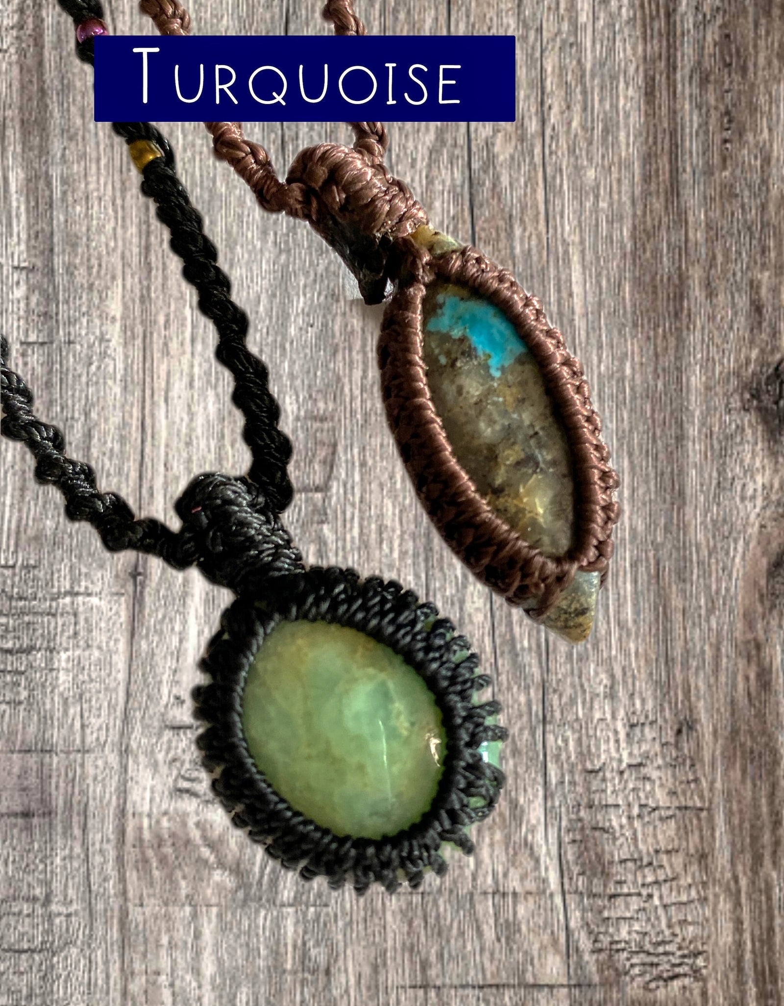 Assorted Semi Precious Stone Necklaces by Manifestie