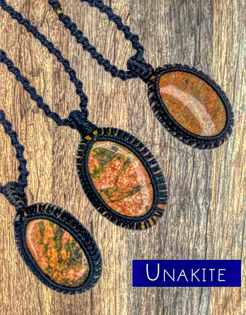 Load image into Gallery viewer, Assorted Semi Precious Stone Necklaces by Manifestie
