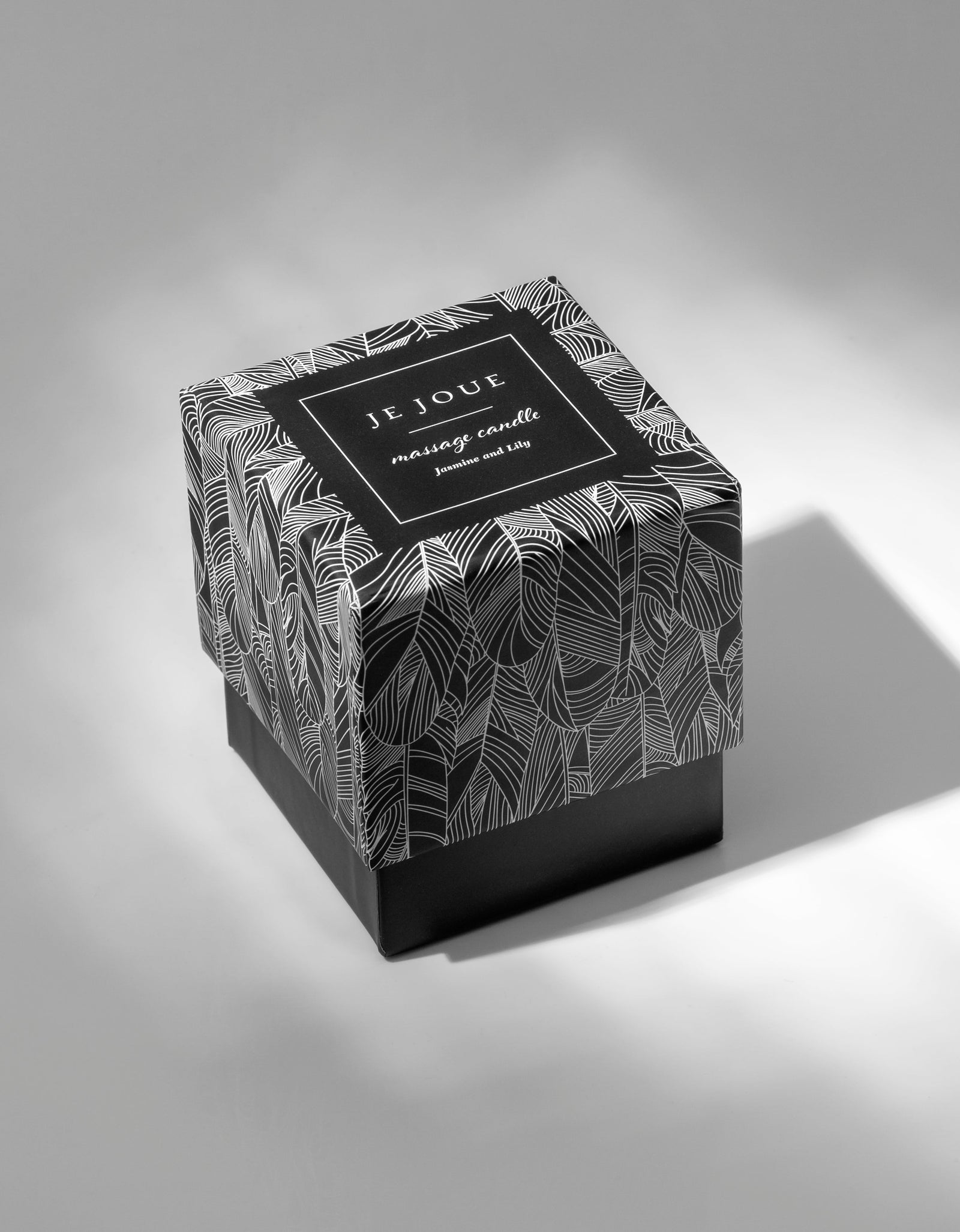 Je Joue Luxury Massage Candle - Jasmine & Lily by Je Joue US