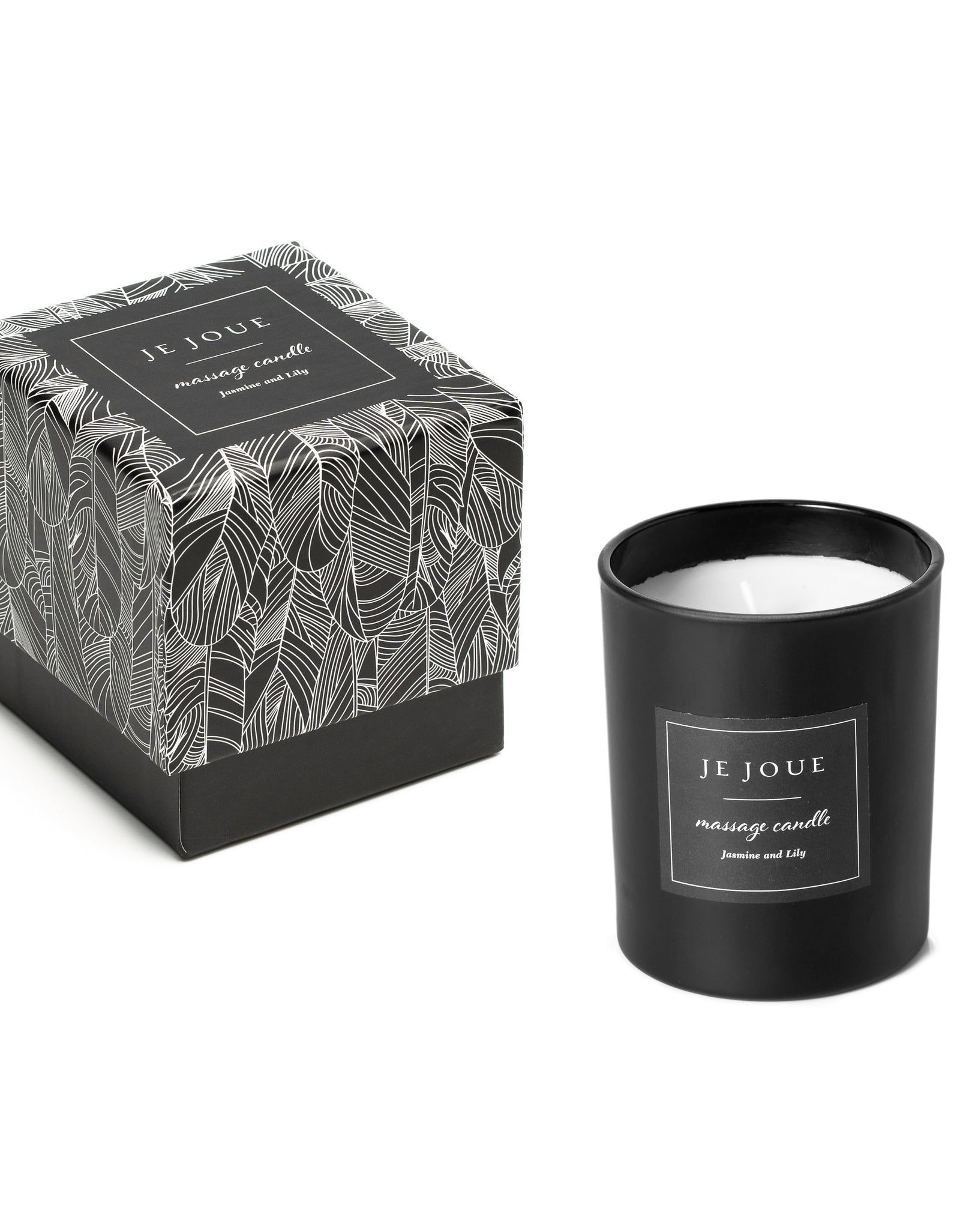 Je Joue Luxury Massage Candle - Jasmine & Lily by Je Joue US