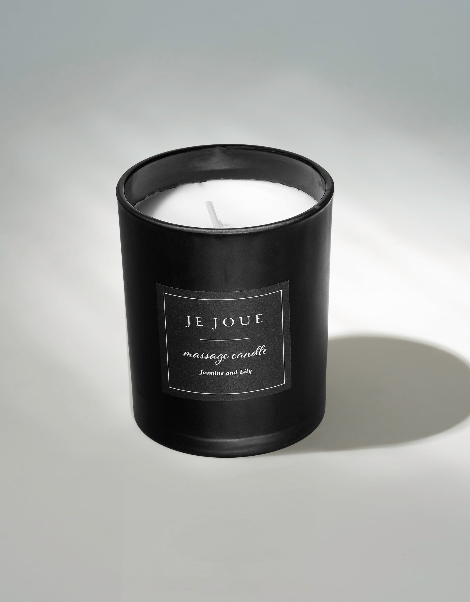 Je Joue Luxury Massage Candle - Jasmine & Lily by Je Joue US