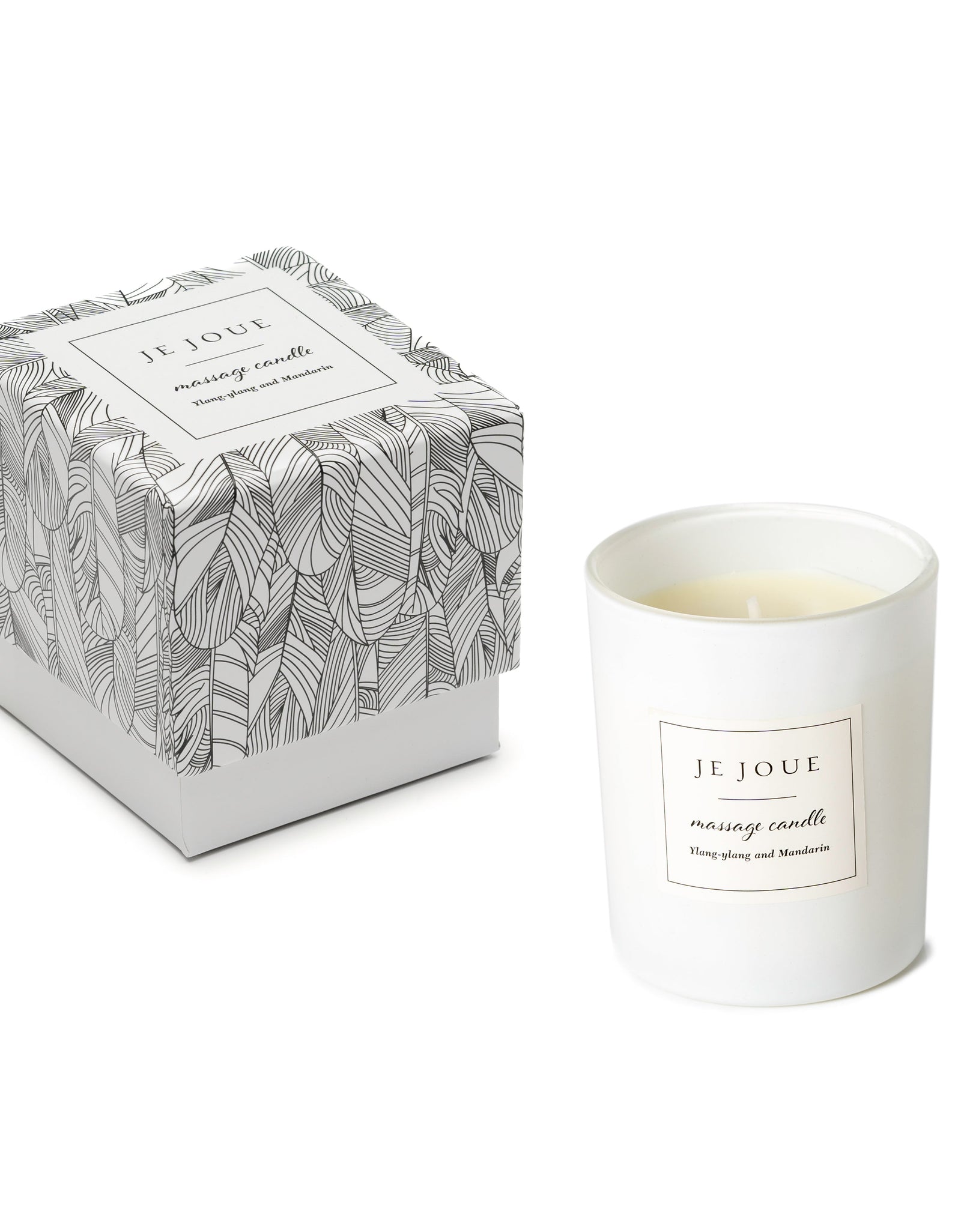 Je Joue Luxury Massage Candle - Ylang Ylang & Mandarin by Je Joue US