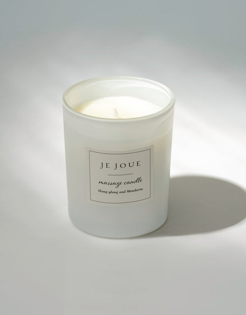 Load image into Gallery viewer, Je Joue Luxury Massage Candle - Ylang Ylang &amp; Mandarin by Je Joue US
