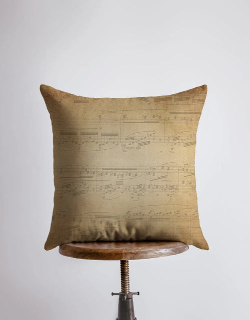 Load image into Gallery viewer, Joy to the World | Beige Throw Pillow | Joy Pillow | Home Decor | Christmas Pillowcases | Christmas Decor | Christmas tree | Christmas Gifts by UniikPillows
