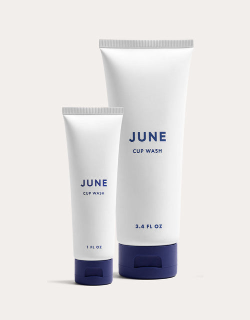 Load image into Gallery viewer, June Cup Wash Bundle by JUNE | The Original June Menstrual Cup

