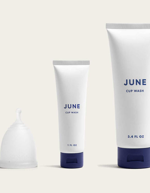 Load image into Gallery viewer, June Cup Wash Mini by JUNE | The Original June Menstrual Cup
