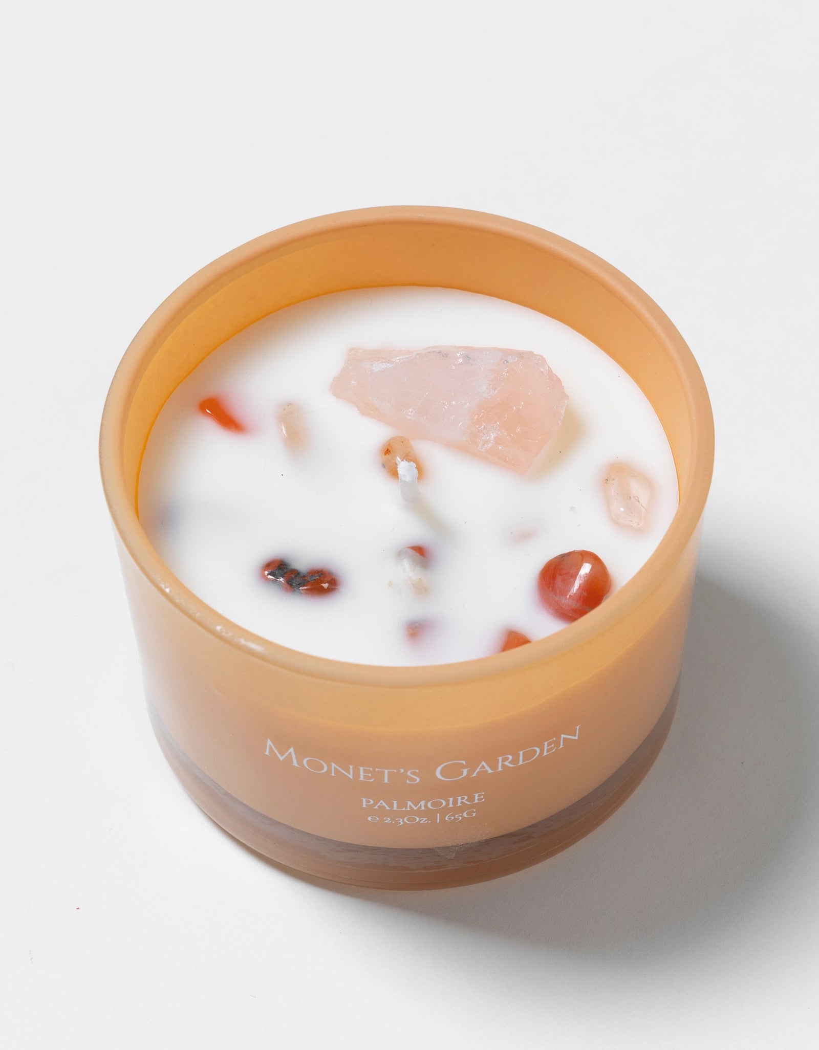 Monet's Garden Soy Wax Candle by PALMOIRE