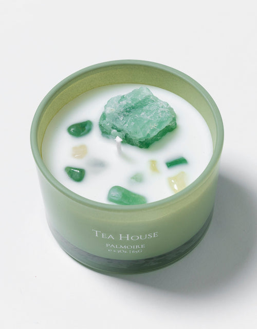 Load image into Gallery viewer, Tea House Soy Wax Candle by PALMOIRE
