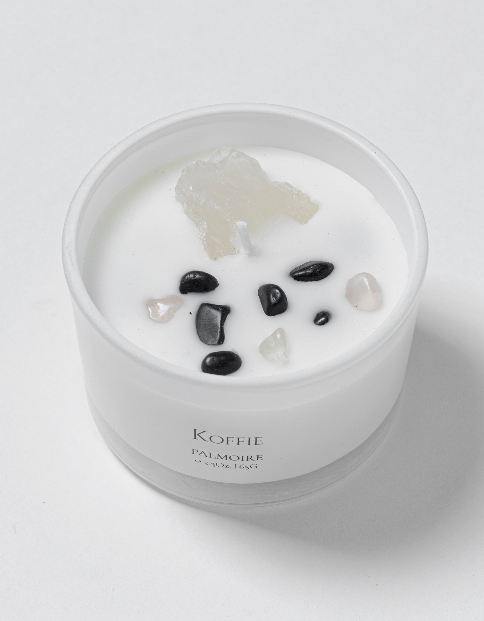 Koffie Soy Wax Candle by PALMOIRE