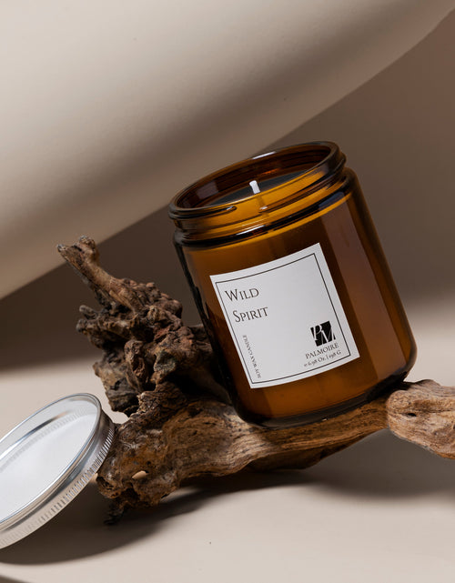 Load image into Gallery viewer, Wild Spirit Soy Wax Candle by PALMOIRE
