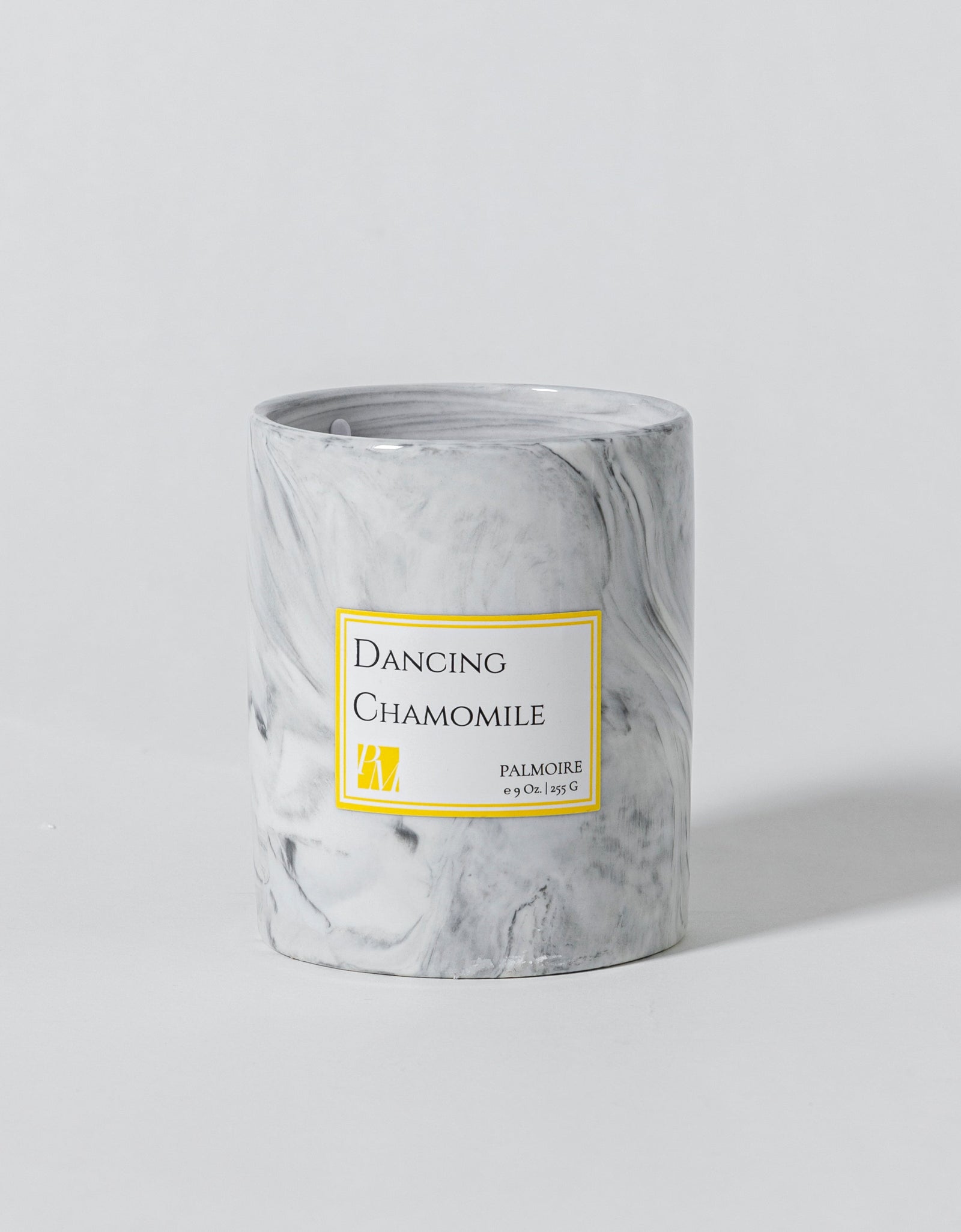 Dancing Chamomile Soy Wax Candle by PALMOIRE