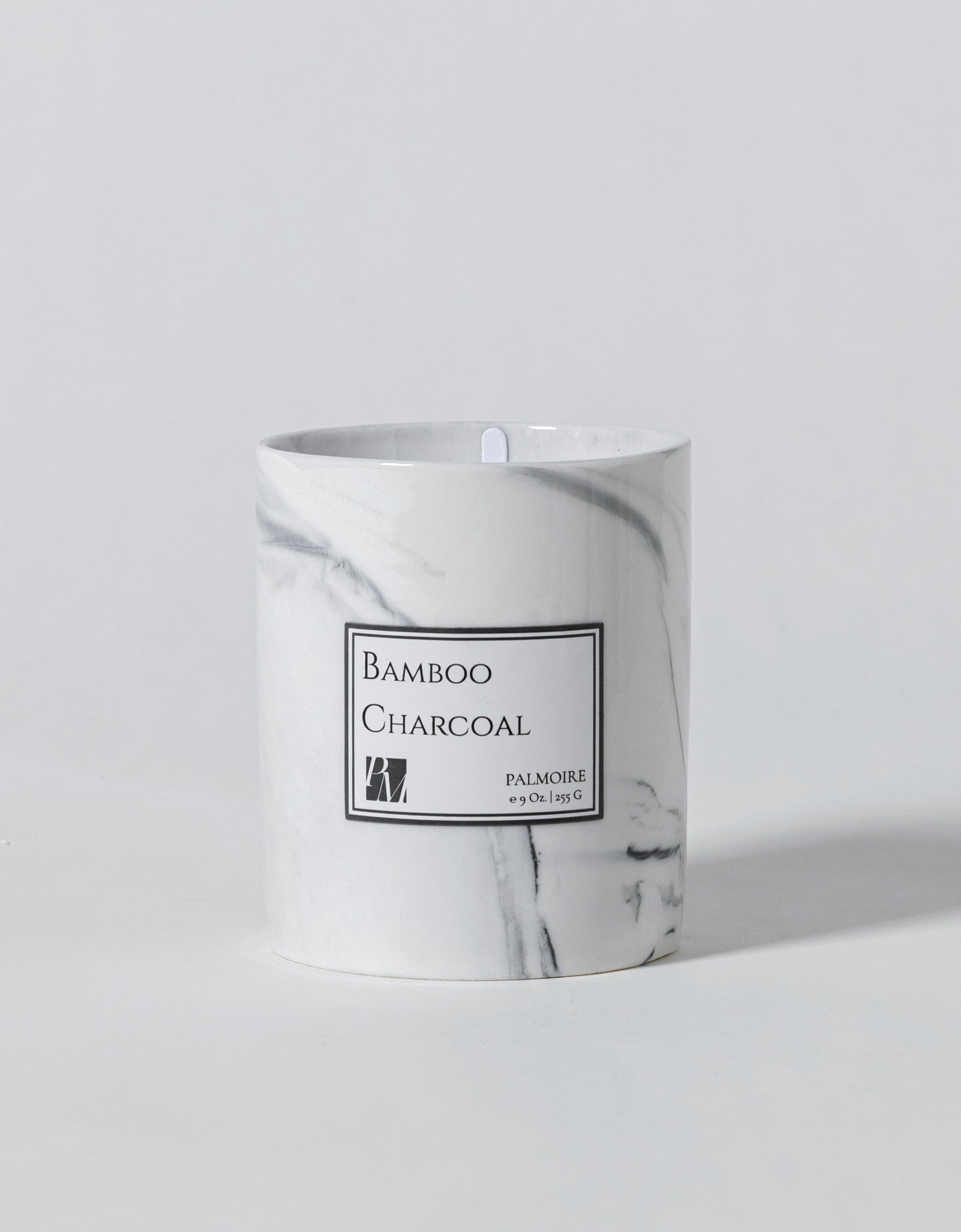 Bamboo Charcoal Soy Wax Candle by PALMOIRE