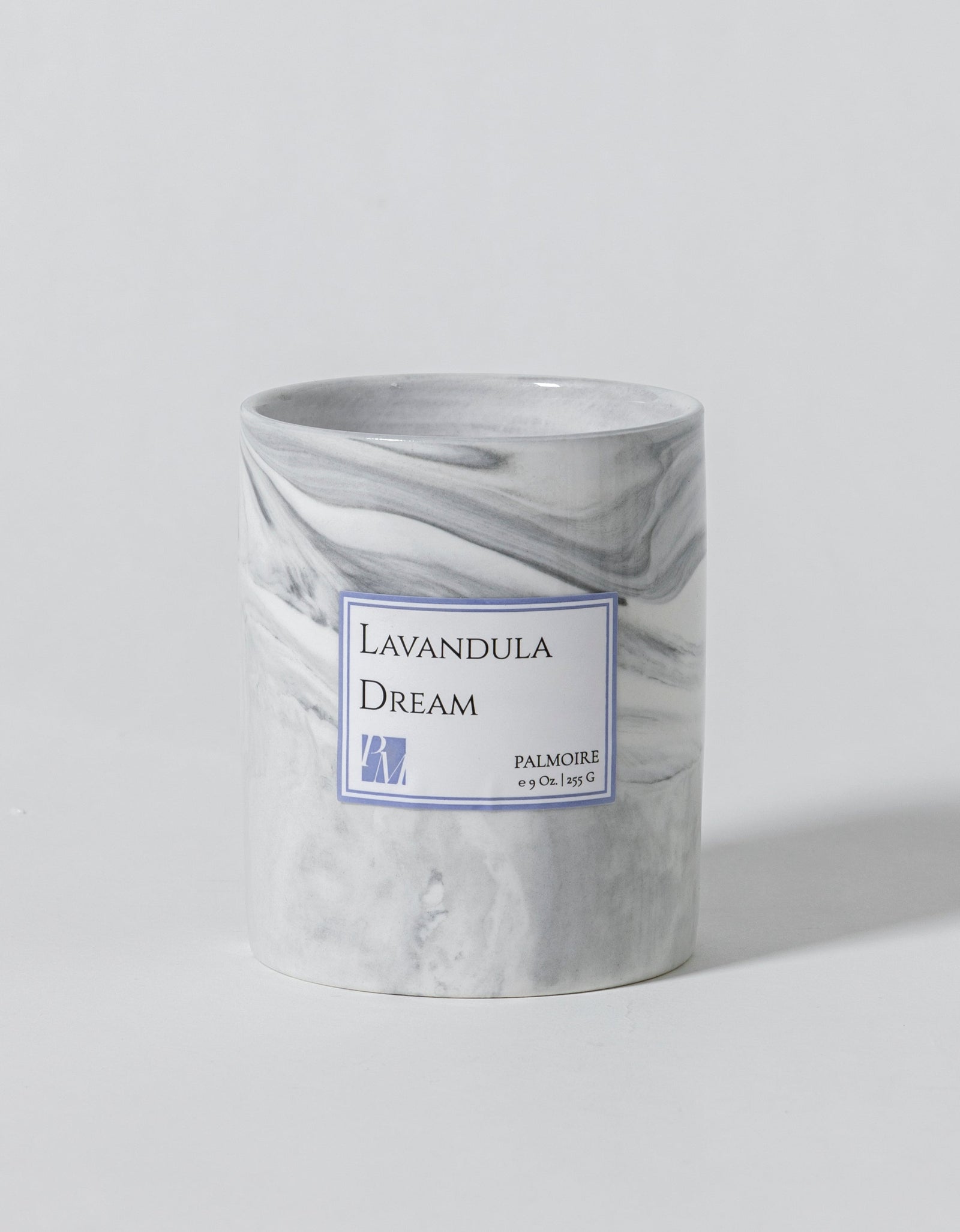 Lavandula Dream Soy Wax Candle by PALMOIRE