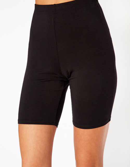 Load image into Gallery viewer, Women's Basic Solid Half Leggings by Shop at Konus
