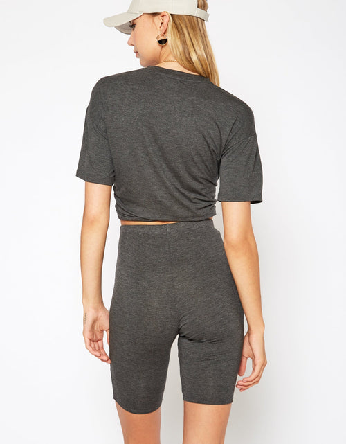 Load image into Gallery viewer, Women's Basic Solid Half Leggings by Shop at Konus
