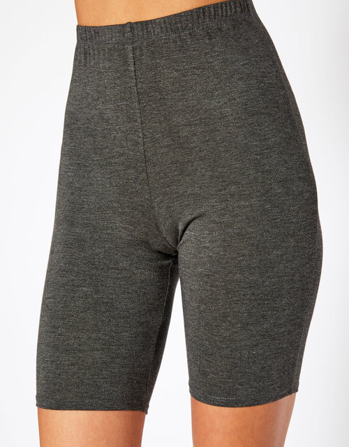 Load image into Gallery viewer, Women's Basic Solid Half Leggings by Shop at Konus
