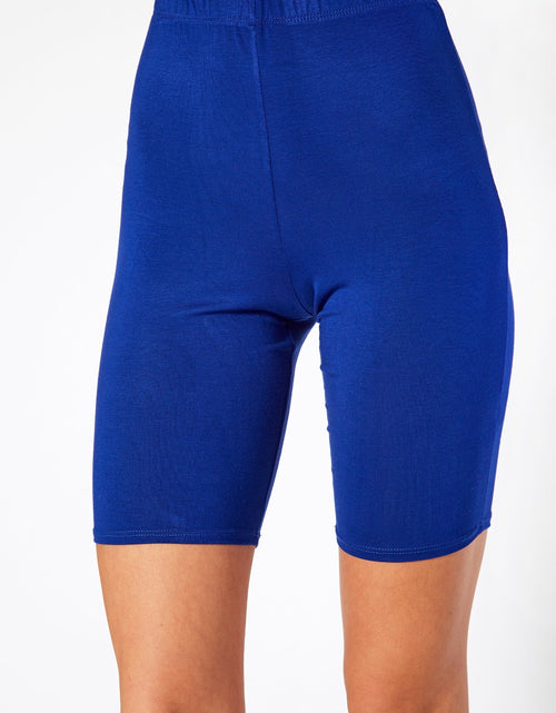 Load image into Gallery viewer, Women's Basic Solid Half Leggings by Shop at Konus
