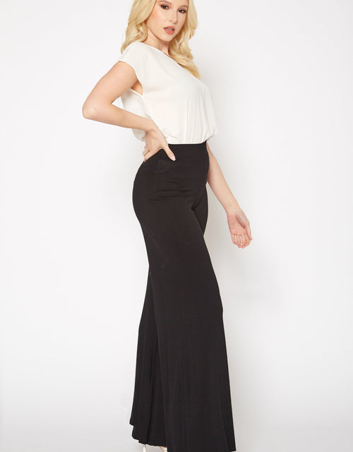 Load image into Gallery viewer, Women's Solid Flare Leggings by Shop at Konus

