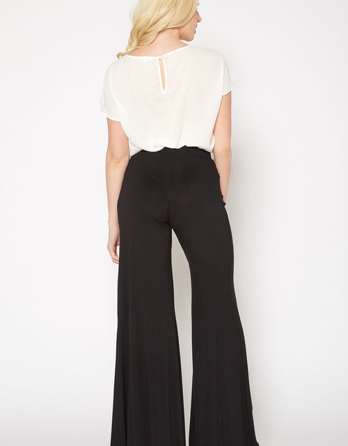 Load image into Gallery viewer, Women's Solid Flare Leggings by Shop at Konus
