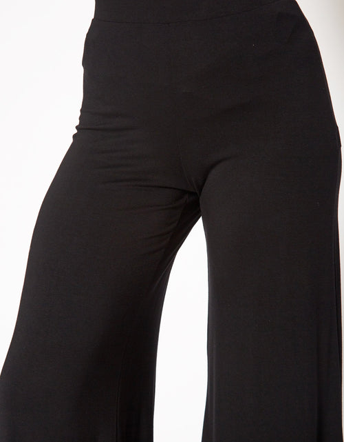 Load image into Gallery viewer, Women's Solid Flare Leggings by Shop at Konus
