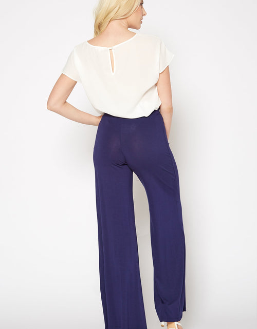 Load image into Gallery viewer, Women's Solid Flare Leggings by Shop at Konus
