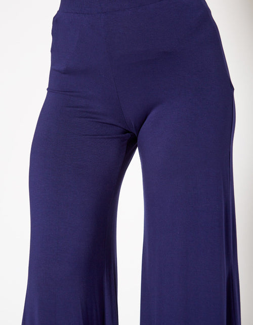Load image into Gallery viewer, Women's Solid Flare Leggings by Shop at Konus

