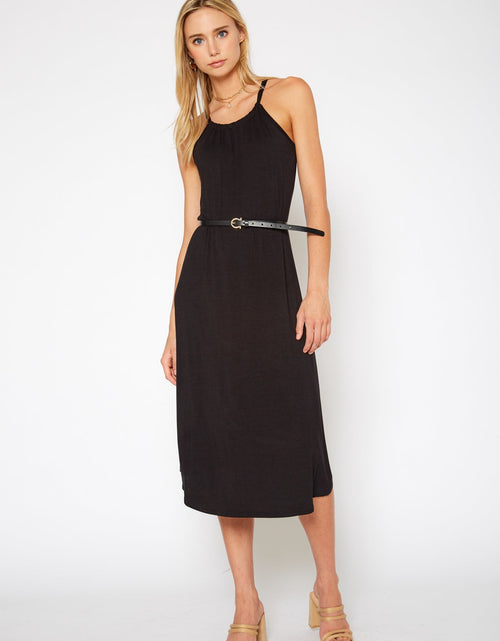 Load image into Gallery viewer, Women's Basic Haltered Dress by Shop at Konus
