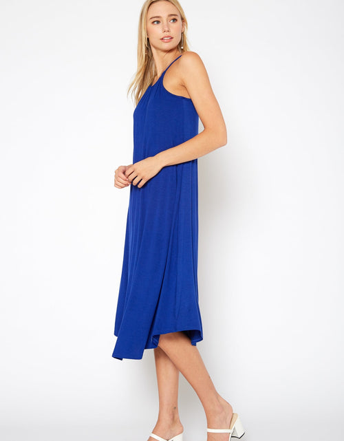 Load image into Gallery viewer, Women's Basic Haltered Dress by Shop at Konus
