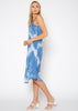 Blue Tie Dye
