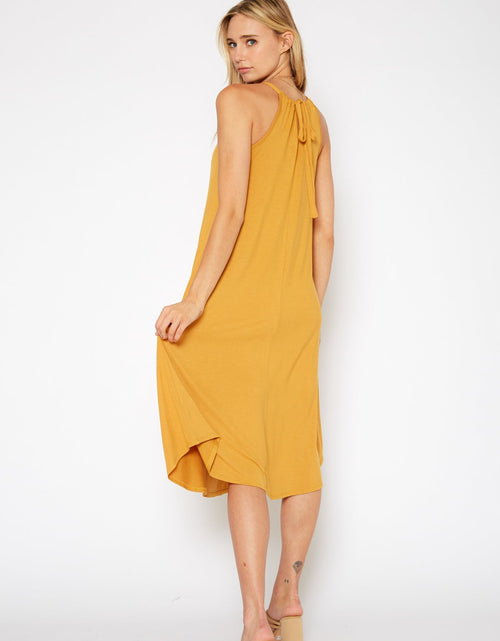 Load image into Gallery viewer, Women's Basic Haltered Dress by Shop at Konus

