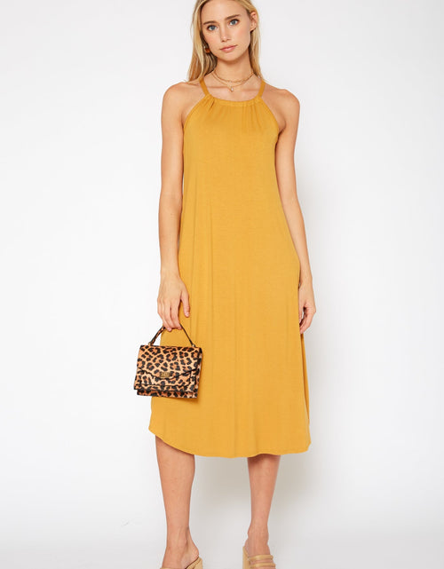 Load image into Gallery viewer, Women's Basic Haltered Dress by Shop at Konus

