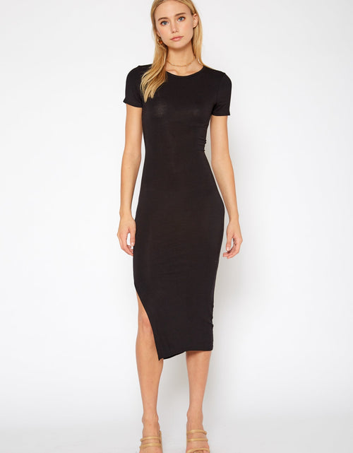 Load image into Gallery viewer, Women's Slit Back Long Dress by Shop at Konus
