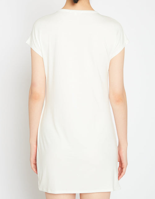 Load image into Gallery viewer, Basic Women's V-Neck Mini Wrap Dress by Shop at Konus
