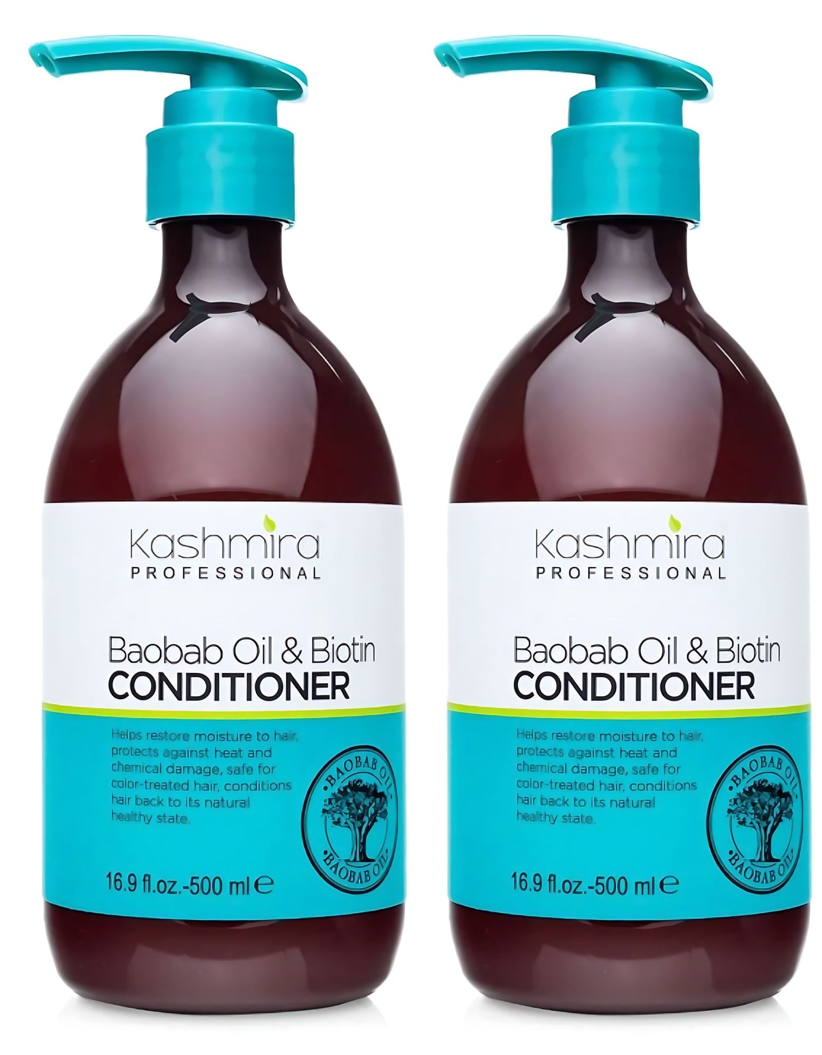 Baobab Oil & Biotin Professional Smoothing Conditioner - 2-Pack