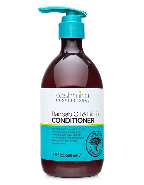 Load image into Gallery viewer, Baobab Oil &amp; Biotin Professional Smoothing Conditioner
