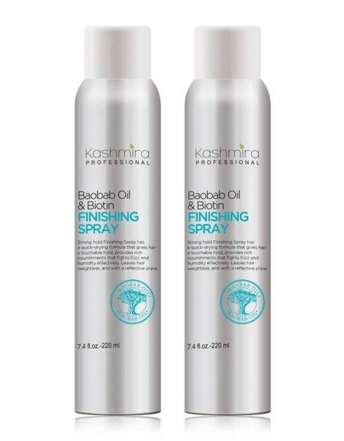 Load image into Gallery viewer, Baobab Oil &amp; Biotin Professional Long-Lasting Finishing Spray - 2-Pack
